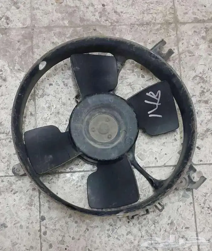 مروحة تبريد خارجية تويوتا صالون او كرسيدا 1