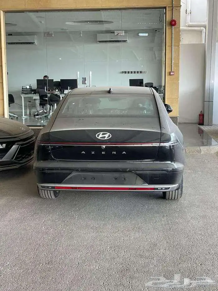 هيونداي ازيرا كلاسيك خليجي 2026 متوفر لدى الحسن 6