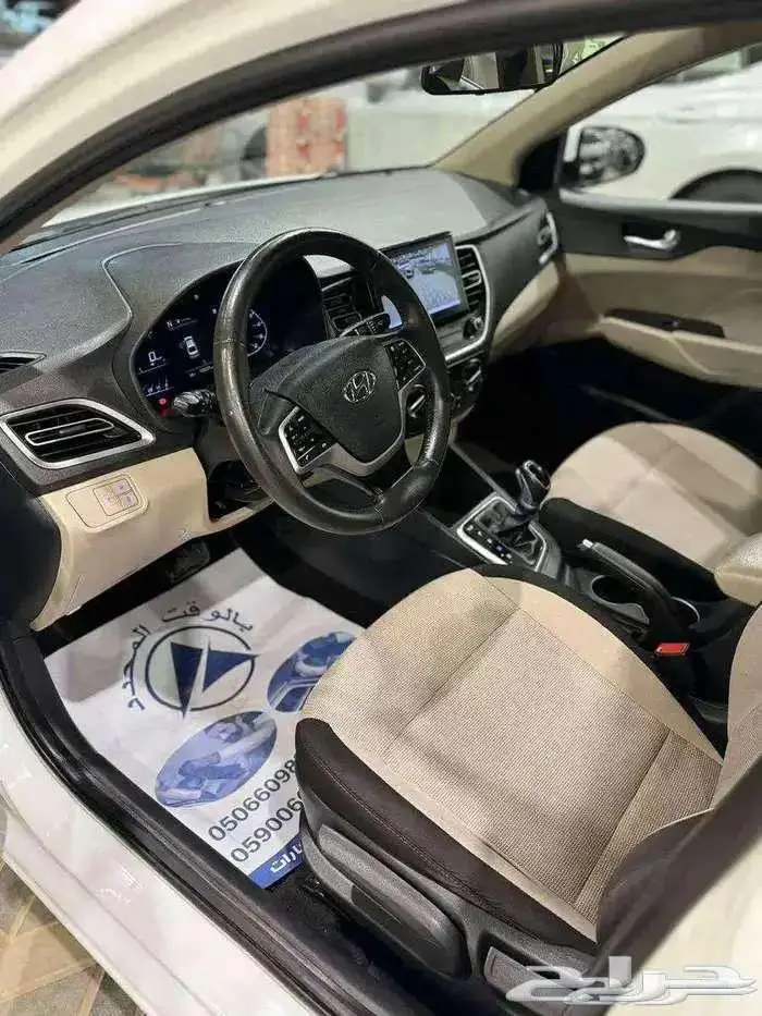 هيونداى اكسنت فل كامل موديل 2022 8