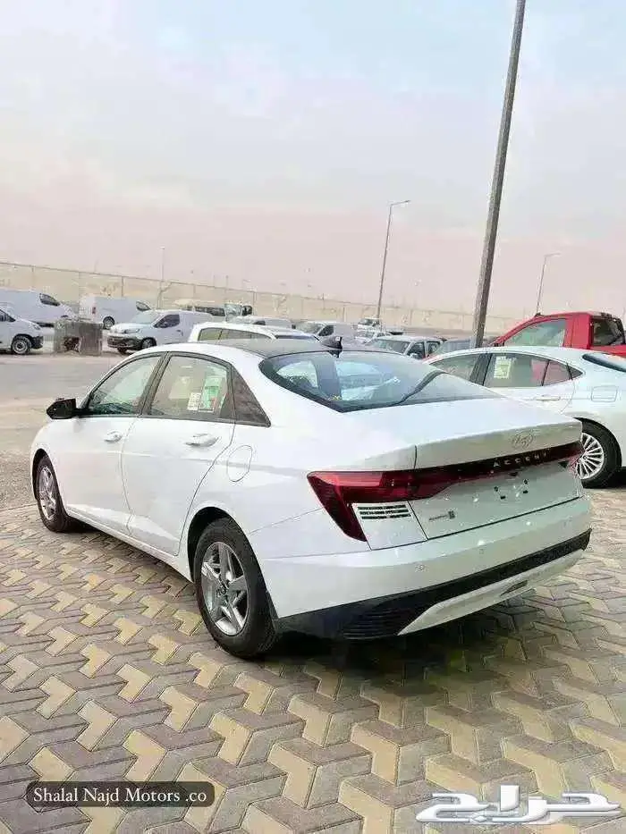 هيونداي اكسنت 2026 ب 66550 شامل 1