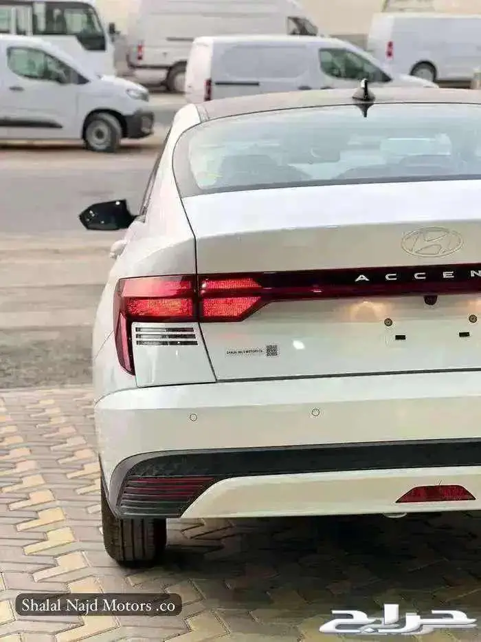 هيونداي اكسنت 2026 ب 66550 شامل 2