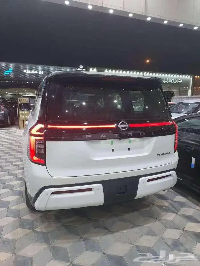 باترول بلاتنيوم 2026 توين تيربو 8