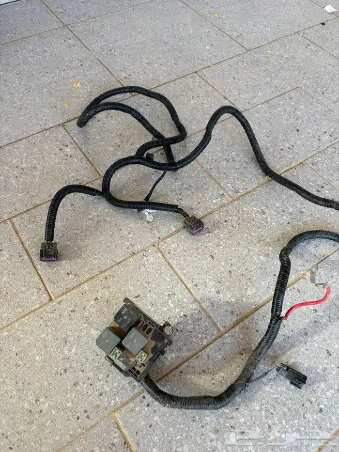 مراوح جمس يوكن وتاهو مع الضفيرة اصلية وكالة 0