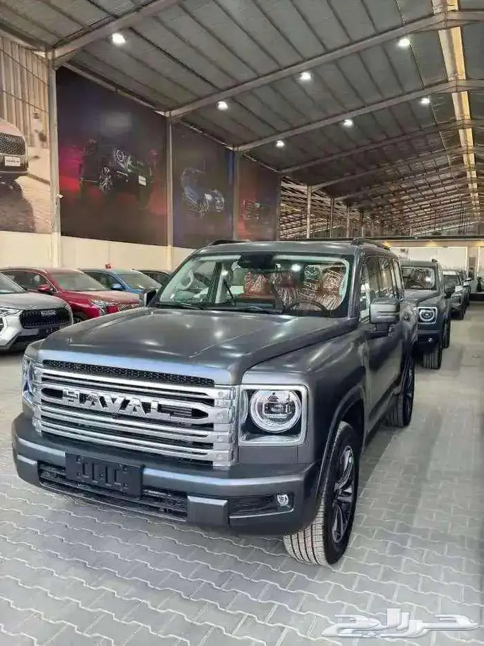 هافال H9 لاكجري موديل 2026 2