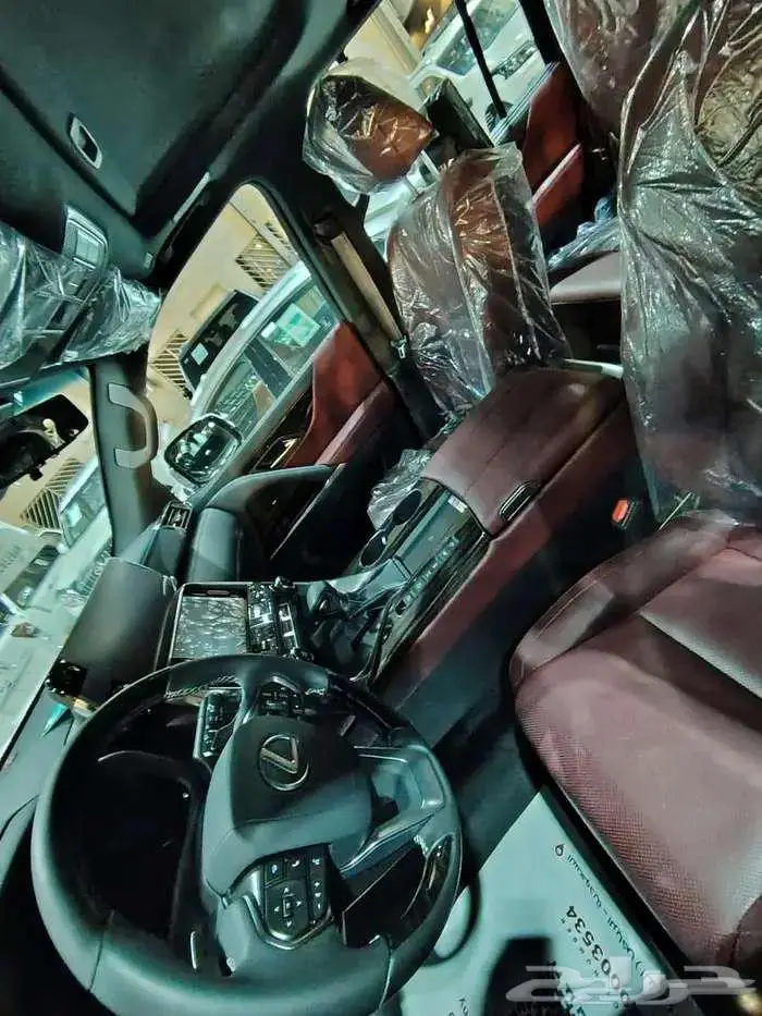 لكزس 600.BB موديل 2024 حبه فقط بنزين 27