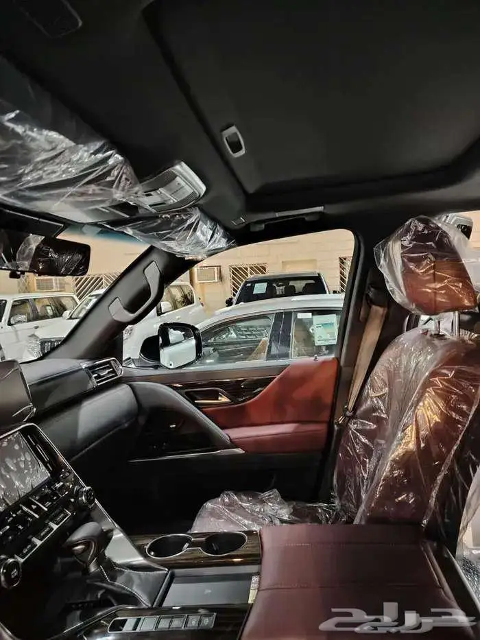 لكزس 600.BB موديل 2024 حبه فقط بنزين 29