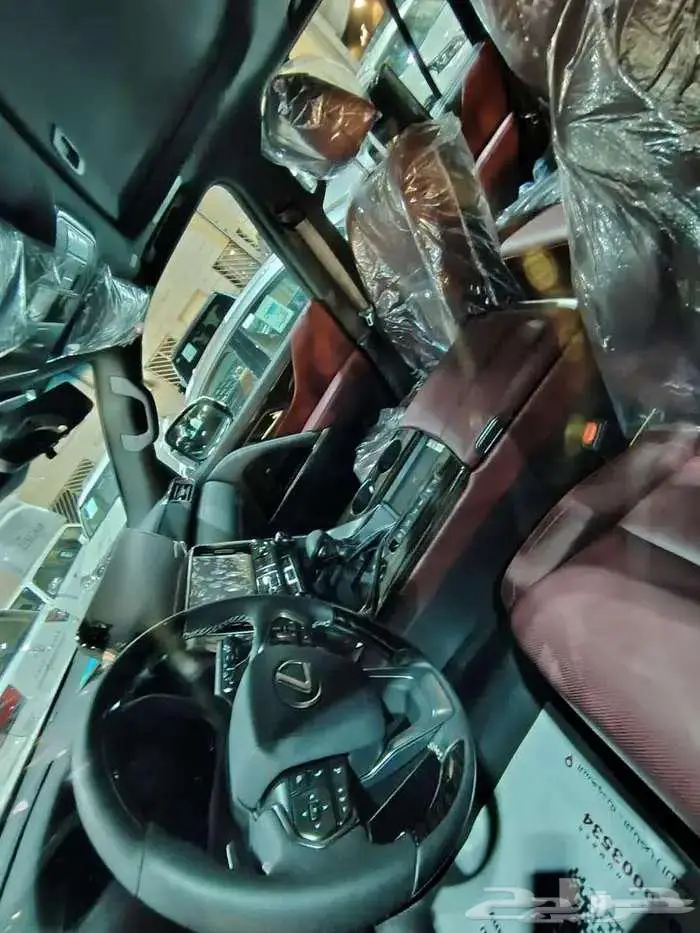 لكزس 600.BB موديل 2024 حبه فقط بنزين 48