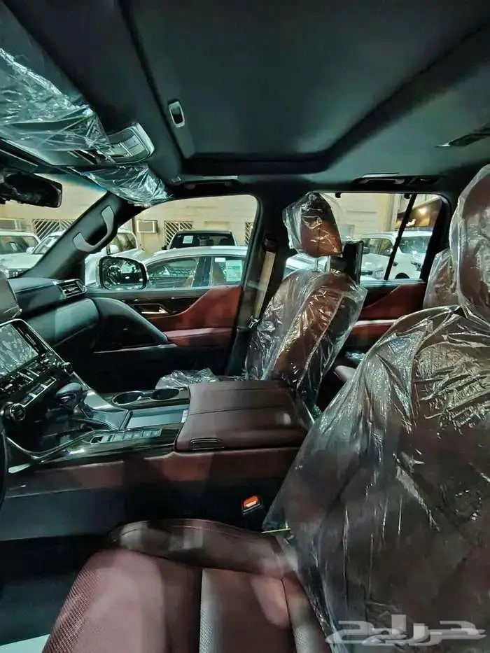 لكزس 600.BB موديل 2024 حبه فقط بنزين 49