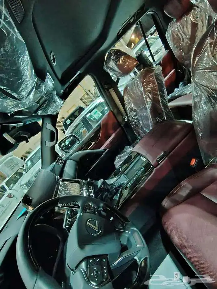 لكزس 600.BB موديل 2024 حبه فقط بنزين 50