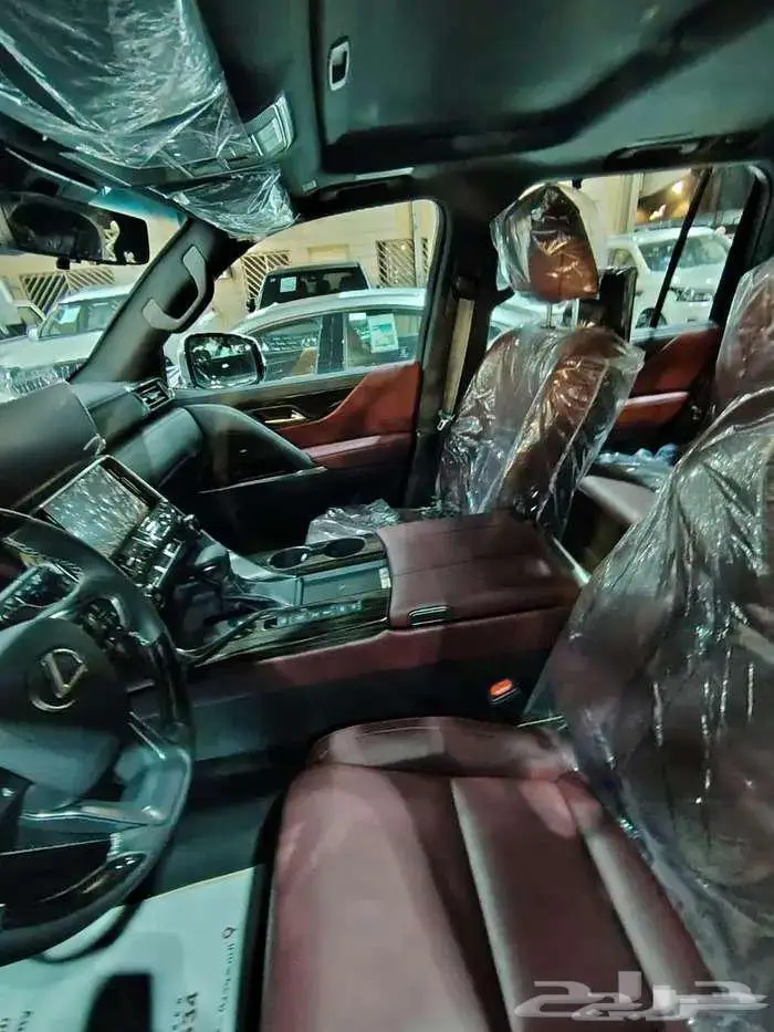 لكزس 600.BB موديل 2024 حبه فقط بنزين 56