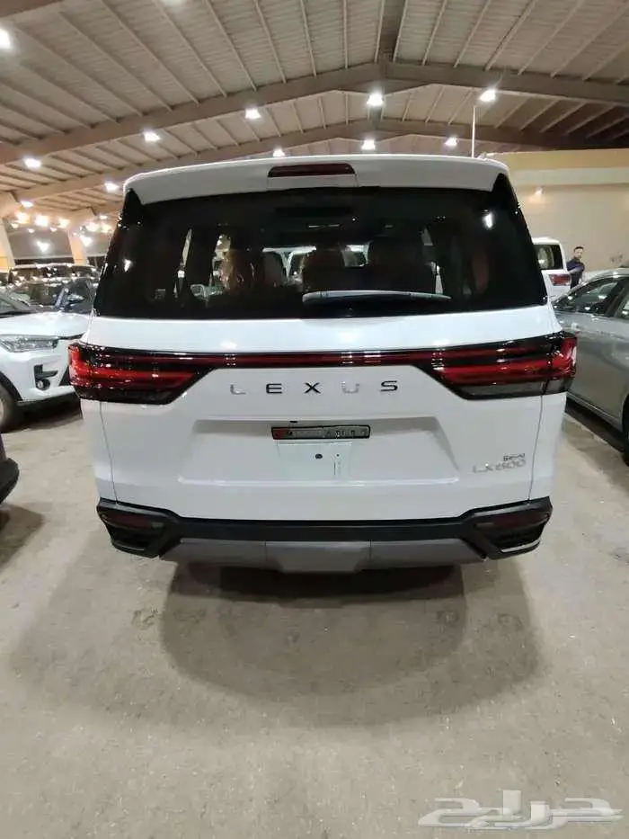 لكزس 600.BB موديل 2024 حبه فقط بنزين 14