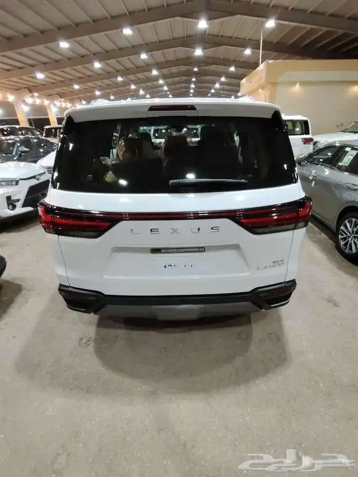 لكزس 600.BB موديل 2024 حبه فقط بنزين 11