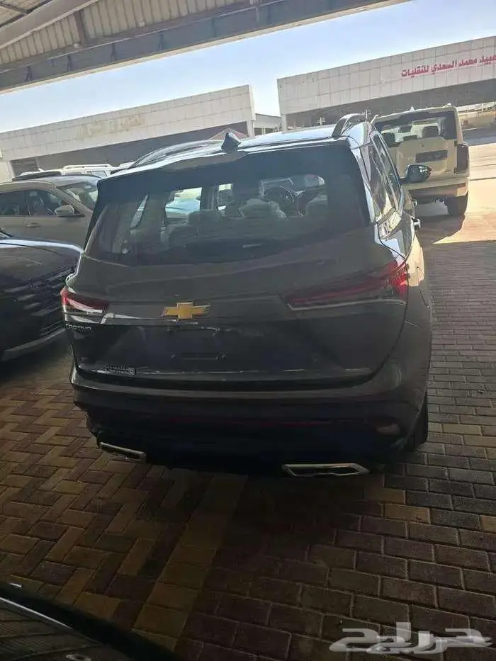 شيفورليه كابتيفا موديل 2026 4