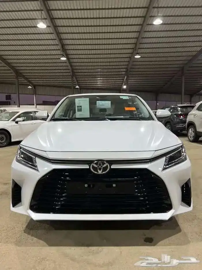 تويوتا يارس استندر 2026 0