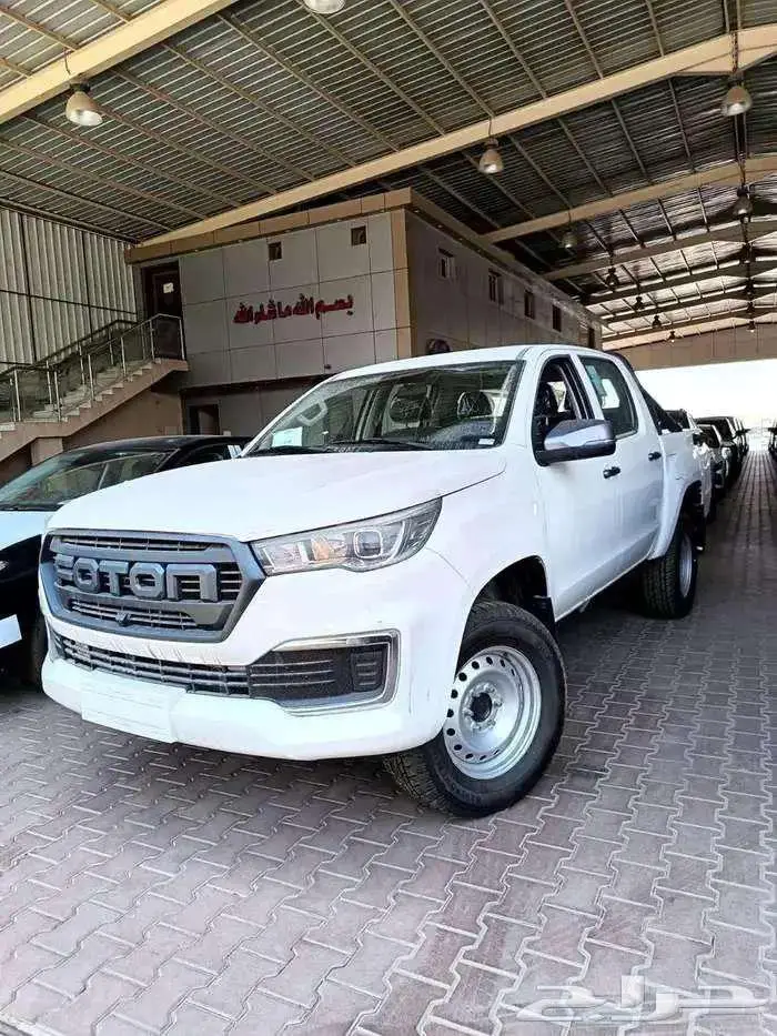 فوتون توتلاندر بيكب 2024 بدون دبل فقط بطاقه 46500 0