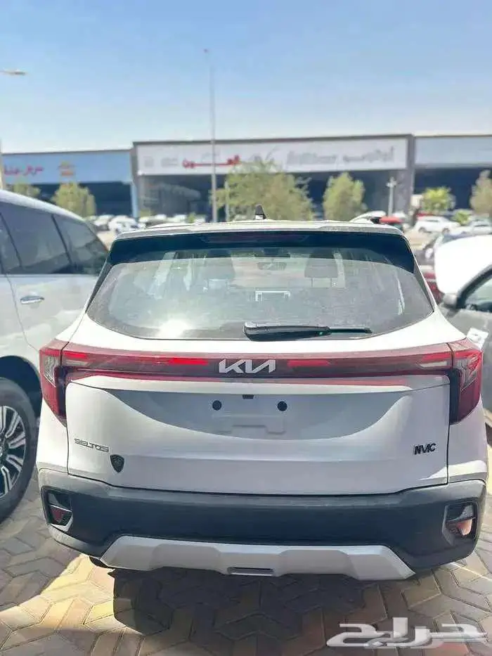 كيا سيلتوس بصمة شاشة 2025 2