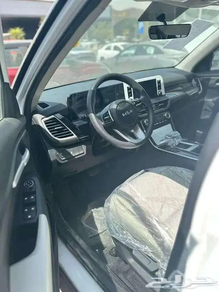 كيا سيلتوس بصمة شاشة 2025 3