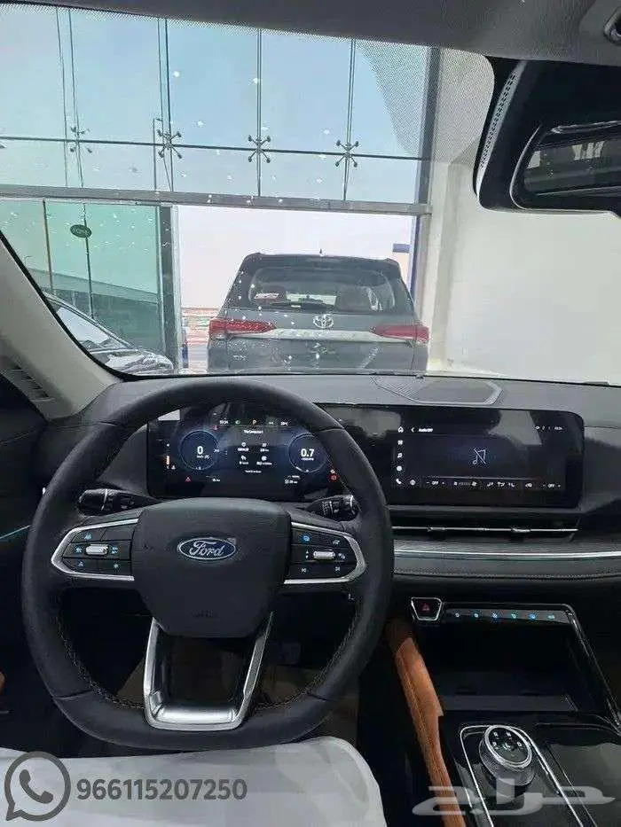 فورد تيريتوري تيتانيوم 2026 تقسيط 2