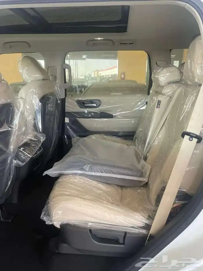 نيسان باترول LE تربو خليجي 2025 ب 285 الف شامل لدى الحسن 6