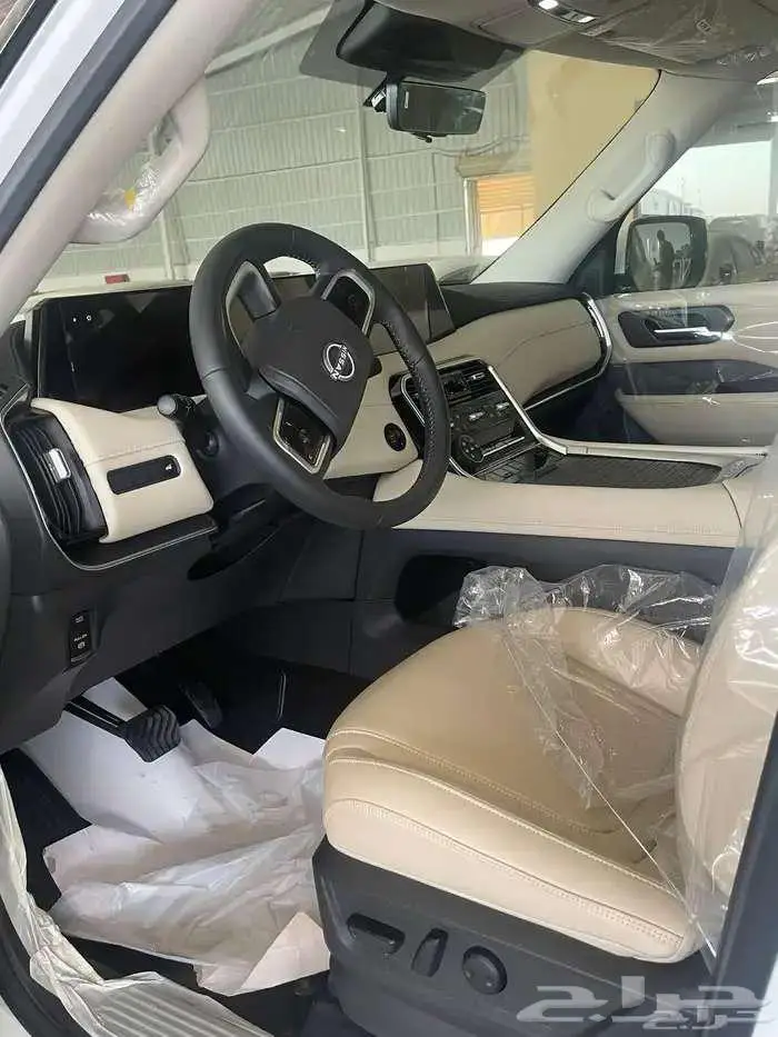 نيسان باترول LE تربو خليجي 2025 ب 285 الف شامل لدى الحسن 5