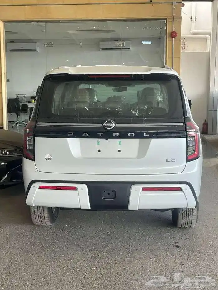 نيسان باترول LE تربو خليجي 2025 ب 285 الف شامل لدى الحسن 3