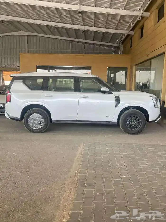 نيسان باترول LE تربو خليجي 2025 ب 285 الف شامل لدى الحسن 4