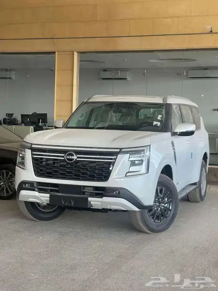 نيسان باترول LE تربو خليجي 2025 ب 285 الف شامل لدى الحسن 0