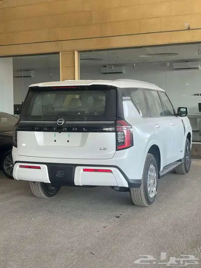 نيسان باترول LE تربو خليجي 2025 ب 285 الف شامل لدى الحسن 2