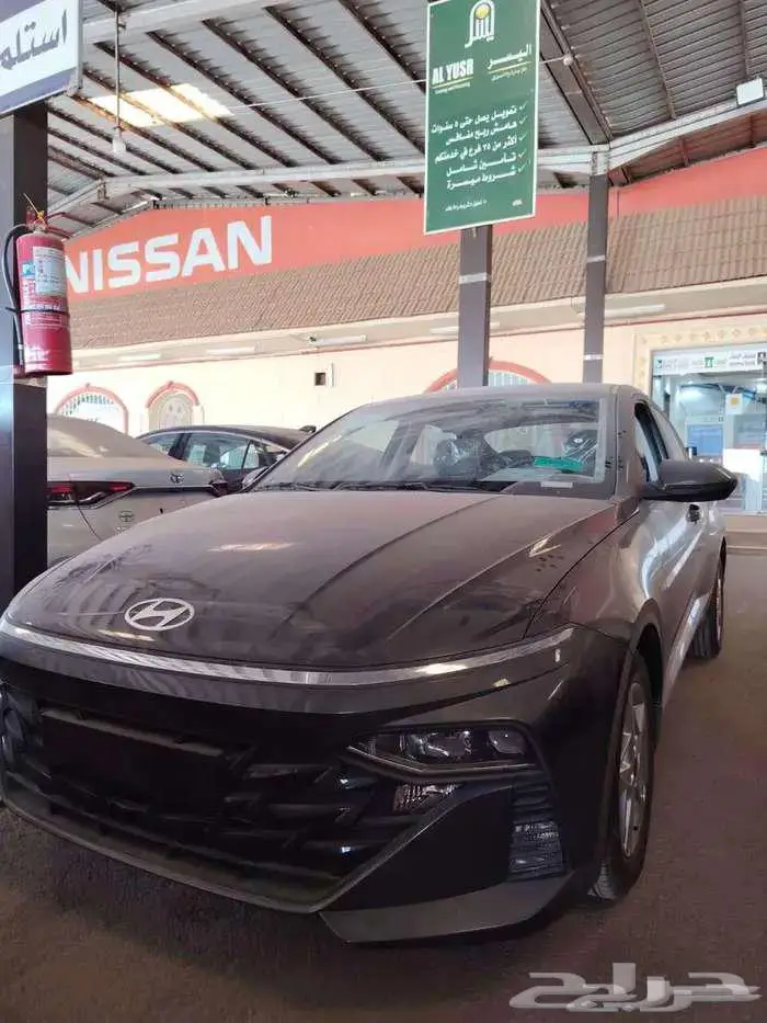 هيونداي اكسنت استاندر 2026 قير اوتماتيك بنزين 1