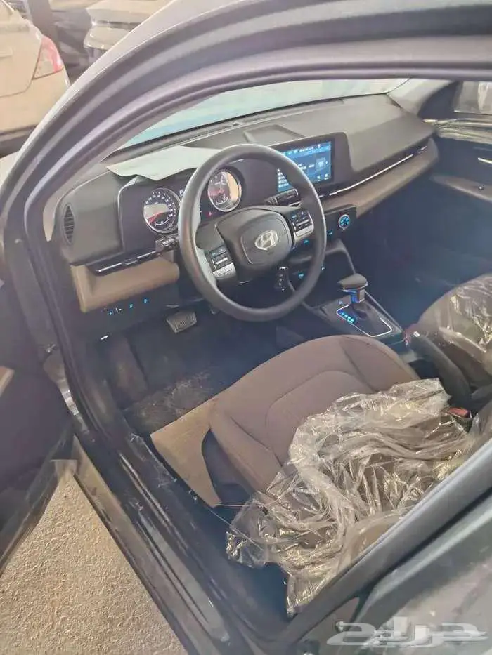 هيونداي اكسنت استاندر 2026 قير اوتماتيك بنزين 4