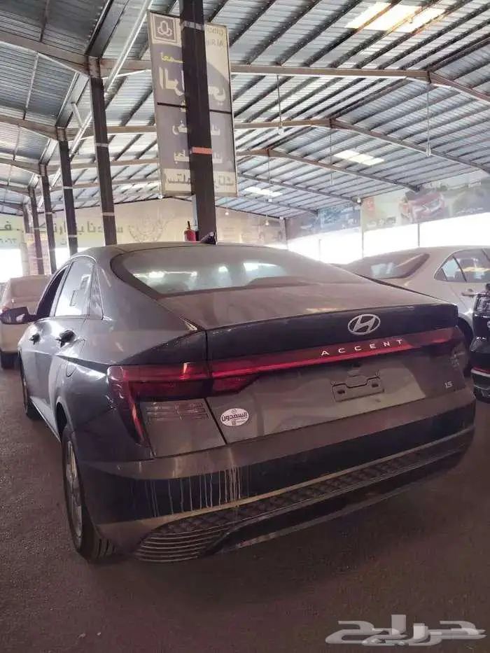 هيونداي اكسنت استاندر 2026 قير اوتماتيك بنزين 10