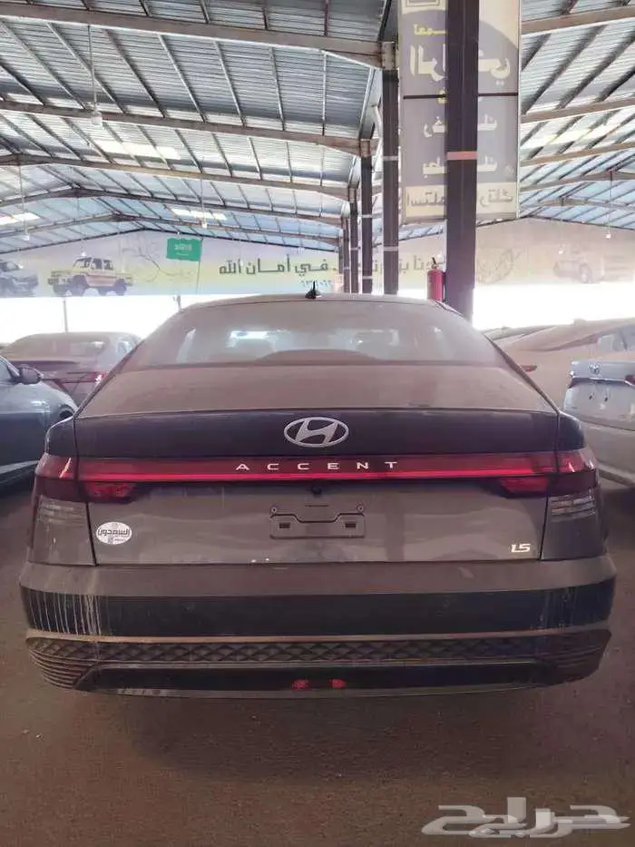 هيونداي اكسنت استاندر 2026 قير اوتماتيك بنزين 6