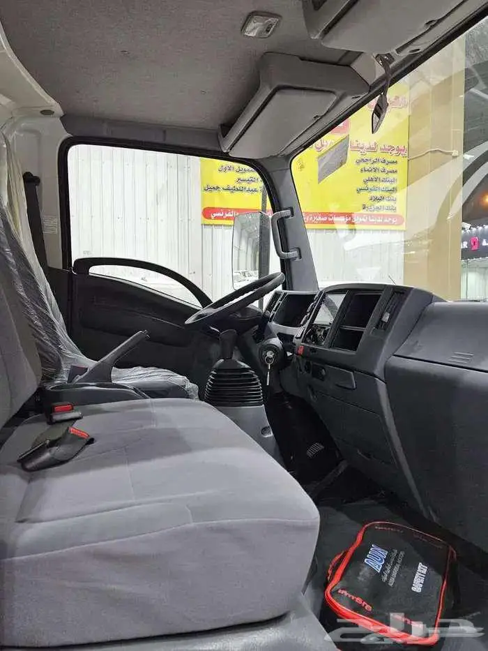 ايسوزو دينا 4 طن شاص طويل وقصير 2025 سعر خاص 7