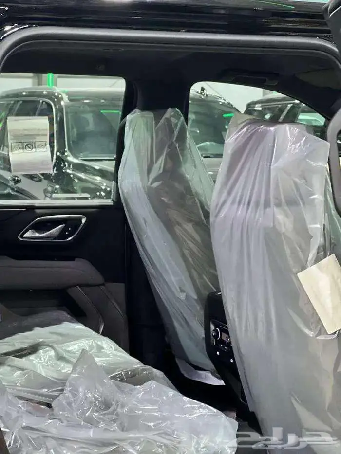 شيفروليه تاهو LS - دبل - ثلاجة - وكيل الجميح 2024 جديد اصفار 13