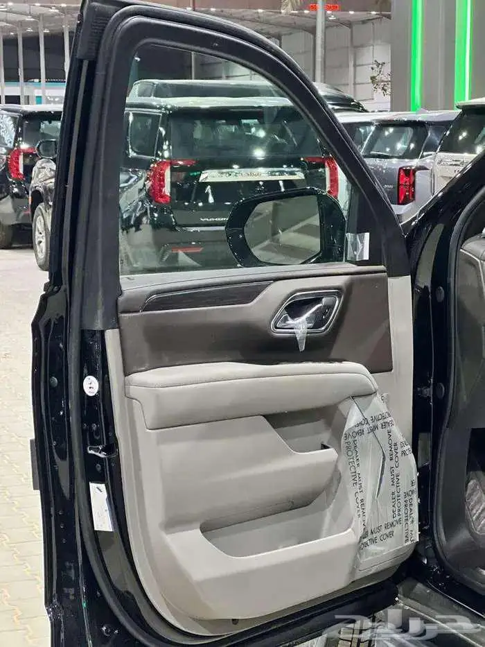 شيفروليه تاهو LS - دبل - ثلاجة - وكيل الجميح 2024 جديد اصفار 6