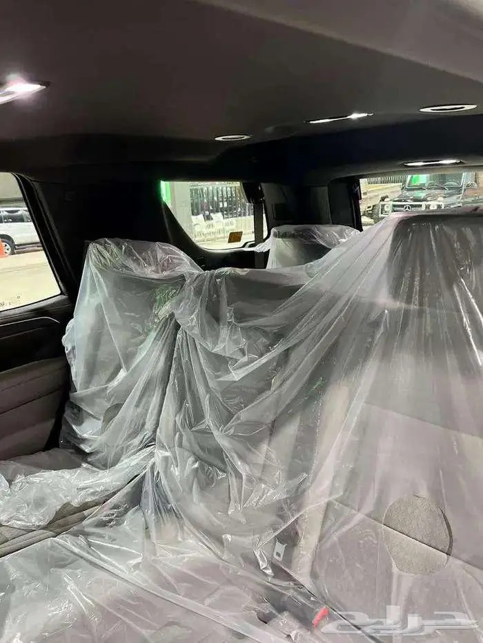 شيفروليه تاهو LS - دبل - ثلاجة - وكيل الجميح 2024 جديد اصفار 18