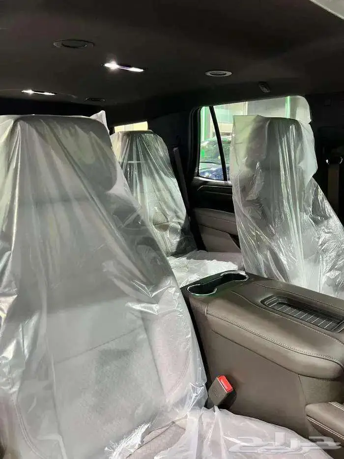 شيفروليه تاهو LS - دبل - ثلاجة - وكيل الجميح 2024 جديد اصفار 11