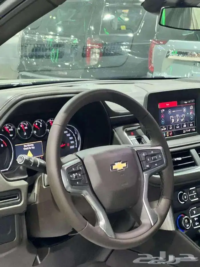 شيفروليه تاهو LS - دبل - ثلاجة - وكيل الجميح 2024 جديد اصفار 8