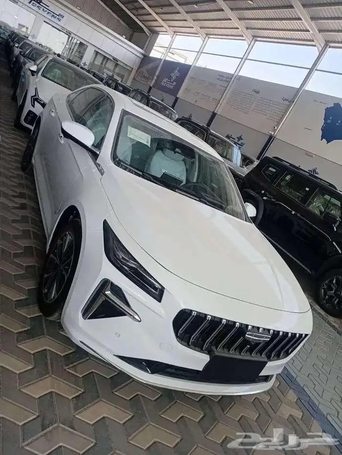 جيلي امجراند GS ستاندر 2026 لدى شركة سفنز التجارية 2