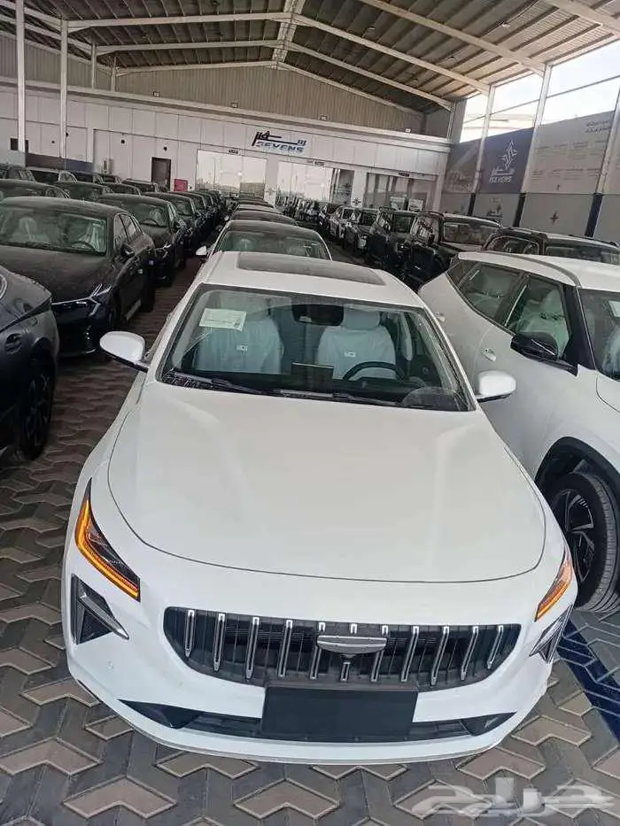 جيلي امجراند GS ستاندر 2026 لدى شركة سفنز التجارية 1