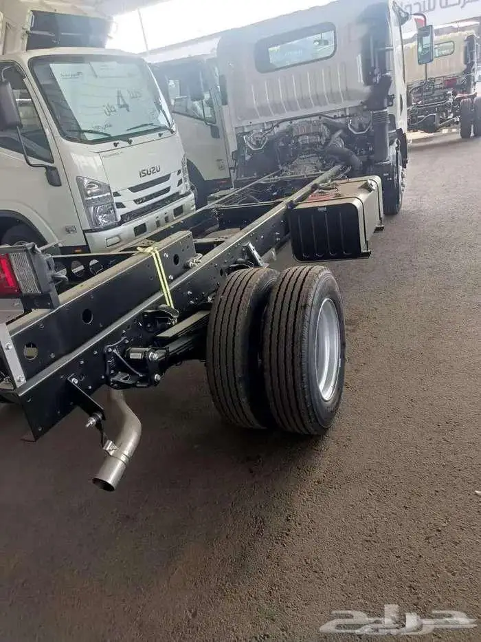 ايسوزو 5 طن شاس 5.67 موديل 2025 2