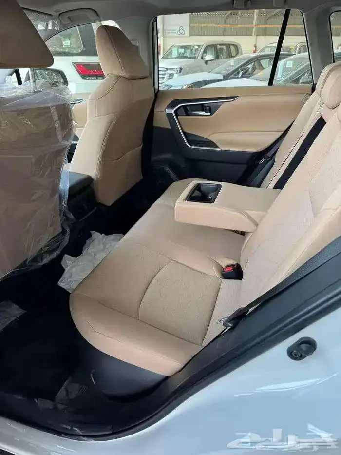 تويوتا -راف فور- فتحه- XLE- هايبرد- 2025-بطاقه -كاش - اقساط 2