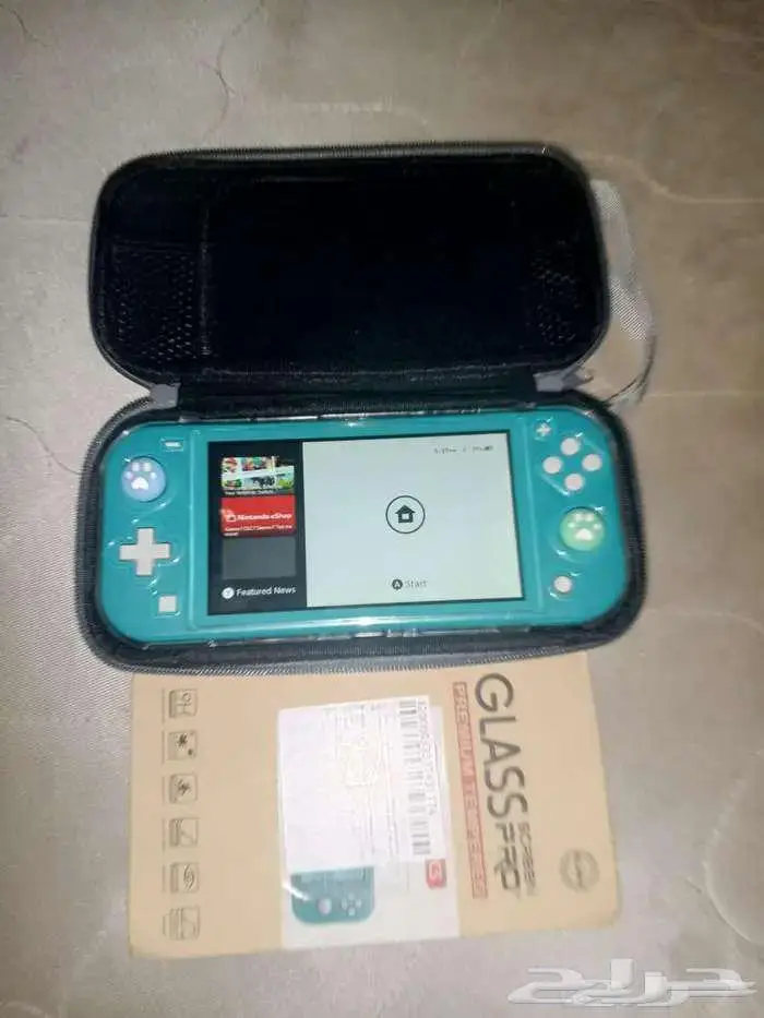 نينتندو سويتش لايت مهكر 0