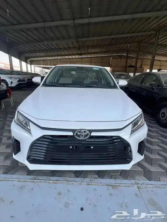 تايوتا يارس 2026 بريمي ستاندر مكينه 1.5 2