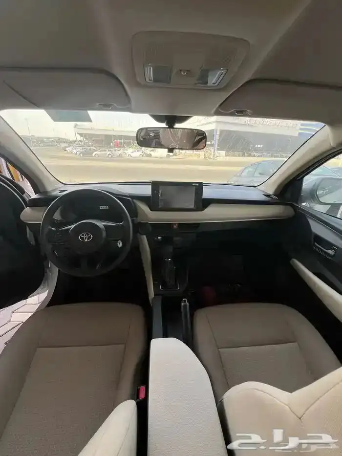 تايوتا يارس 2026 بريمي ستاندر مكينه 1.5 9