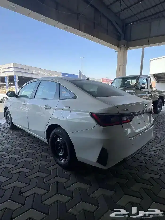 تايوتا يارس 2026 بريمي ستاندر مكينه 1.5 1