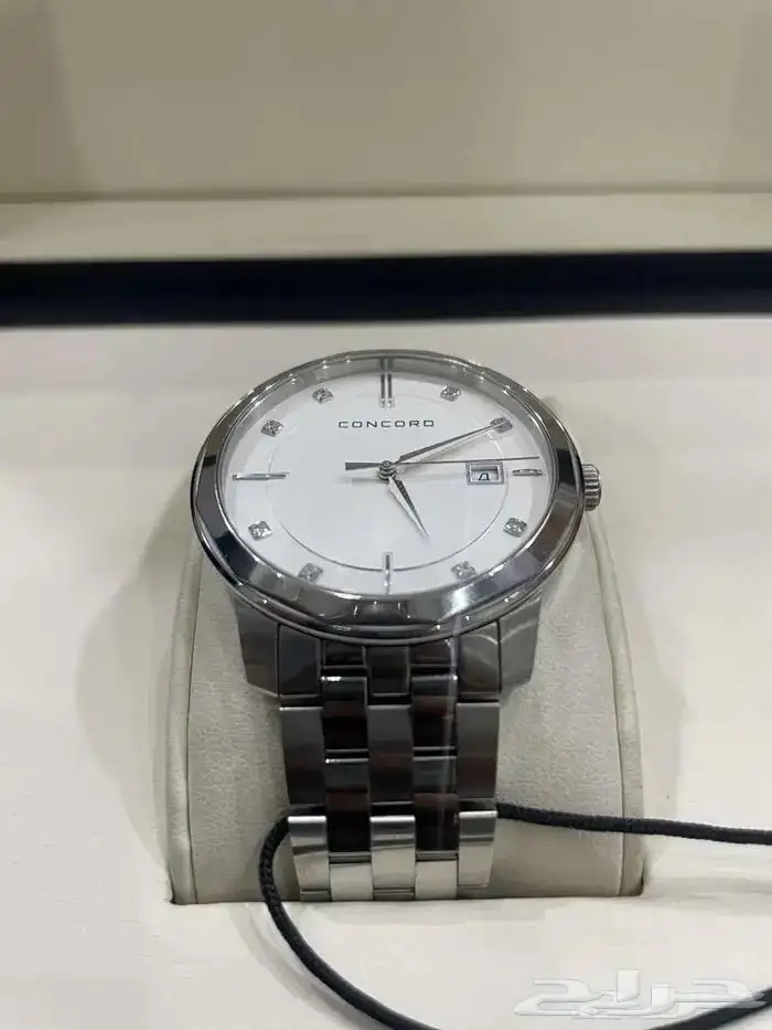 ساعة كونكورد بنينغتون المآس شبه جديدة مع كامل ملحقاتها 6
