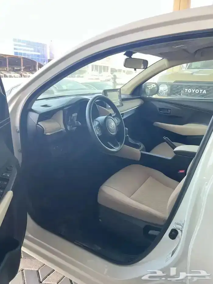 تايوتا يارس 2026 بريمي ستاندر مكينه 1.5 8