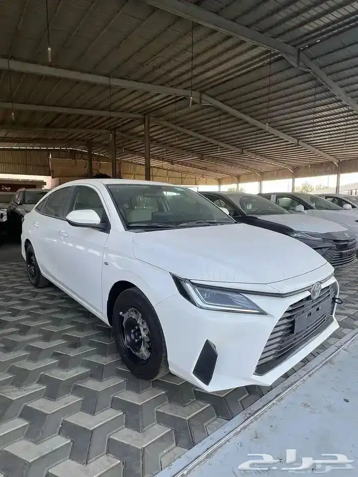 تايوتا يارس 2026 بريمي ستاندر مكينه 1.5 4