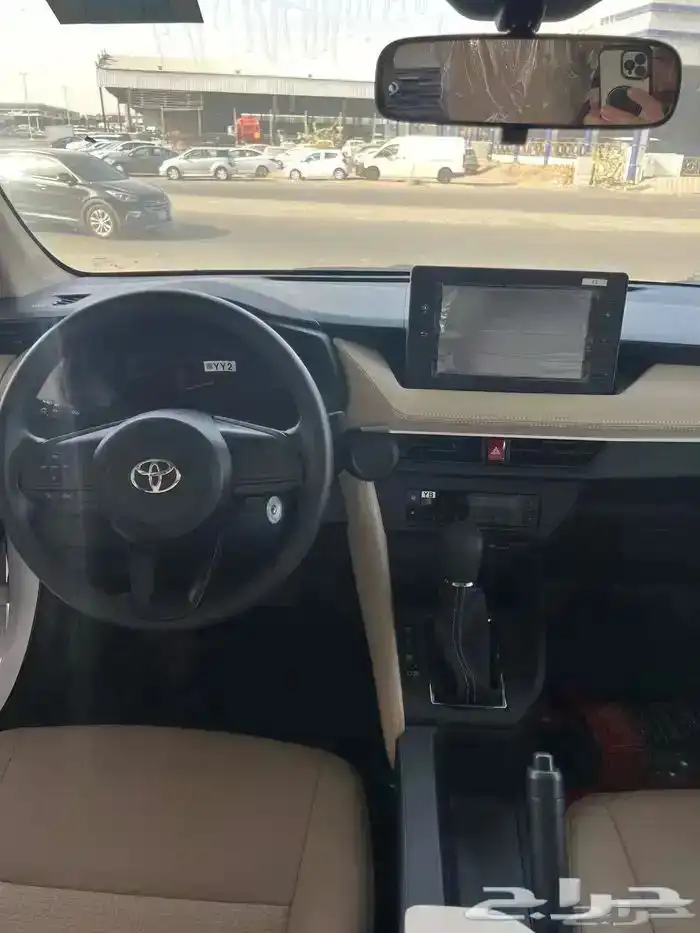 تايوتا يارس 2026 بريمي ستاندر مكينه 1.5 6